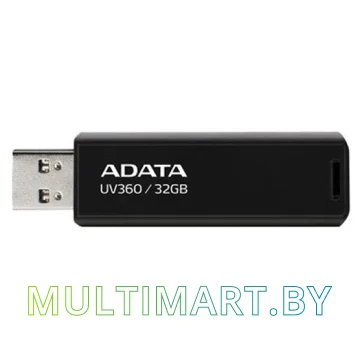 USB Flash A-Data UV360 32GB (AUV360-32G-RBK)